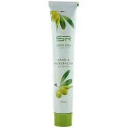Hand Nagel Balsam Olivenoel Pflege Creme Trockene Hände Nägel 45ml Transparent