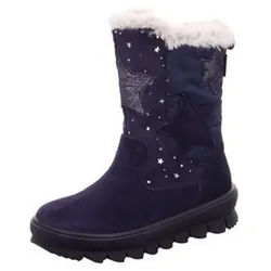 Superfit Stiefel Leder \\ FLAVIA Winterstiefel blau 38 EU
