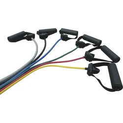MVS Tubing mit Handgriffen 120cm grün - stark 1 Set