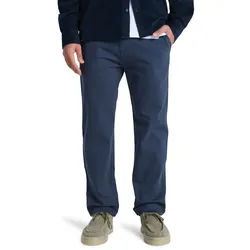 Stoffhose QUIKSILVER "Union Straight Tapered", Herren, Gr. 29(XS/S), schwarz navy, Obermaterial: 99% Baumwolle, 1% Elasthan., Hosen Stoffhose