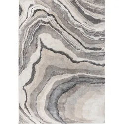 Teppich OBSESSION "My Bologna 461", grau, B:80cm H:22mm L:150cm, Polypropylen, Teppiche, Teppich