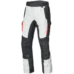 Held Torno Evo GTX Motorrad Textilhose, grau-rot, Größe XL für Männer
