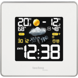 WS 6440 - Wetterstation mit farbigen LED ́s