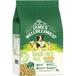 James Wellbeloved Dog Getreidefrei Truthahn & Gemüse | 10kg