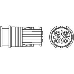 MAGNETI MARELLI Lambdasonde (466016355139) für BMW 1 3 | Sauerstoff-Sensor