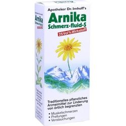 Apotheker Dr. Imhoffs Arnika Schmerz-fluid S