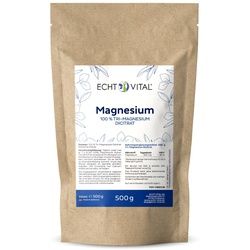 Echt Vital Magnesium Pulver 500 g