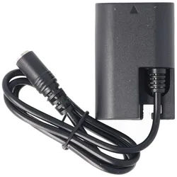 DC-Kuppler für den Akkufacheinsatz bauähnlich Canon DR-E6