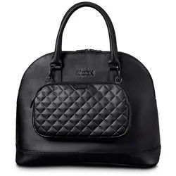 Moon Wickeltasche , Schwarz , Textil , Uni , 38x30x14 cm , Baby on Tour, Kinderwagen, Wickeltaschen & Wickelrucksäcke