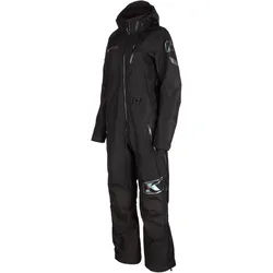 Klim Shredsa Damen 1-Teiler Snowmobil Kombi, schwarz, Größe XL