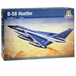 Italeri: B-58 Hustler Modellbausatz - Maßstab 1:72