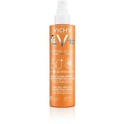 Vichy Sonnenschutzcreme Capital Soleil Kids Cell Protect Fluid Spray SPF50+