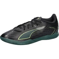 Puma Unisex Fussballschuhe ULTRA 6 PLAY IT 108537-02 43 - Puma Black-Fizzy Light-Green - 43