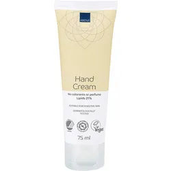 Abena Handcreme 21% Fettgehalt Unparfümiert 75 ml, 12 Stück