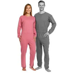 Suprima 4671 CareBasic Pflegeoverall lang beere S, 1 Stück