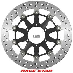 NG BRAKE DISC Bremsscheibe NG BRAKES Race Star schwimmend - 1857ZG