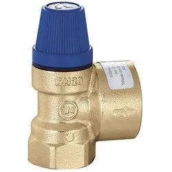 Membran-Sicherheitsventil 1/2''IG x 3/4''IG für Brauchwasser, Caleffi (Ausführung: 8 bar)