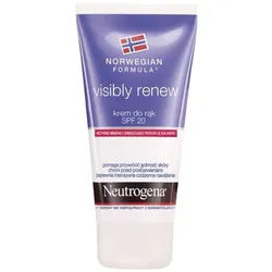 Dr. Hauschka Nagelpflegecreme Neutrogena Norwegische Formel Sichtbar erneuern Handcreme SPF 20 75ml