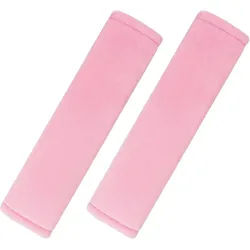 Happy Home Auflagekissen Auto Sicherheitsgurt Pads, Sicherheitsgurt Schutz Pads rosa