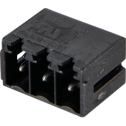 AKL 383-03 - Wannenstecker für AKL 369, 3-pol, RM3,81