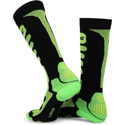 Lenz Free Tour 1.0 schwarz/lime 45-47