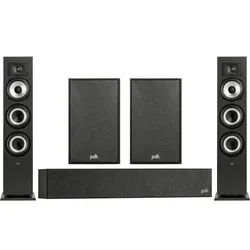 Polk Audio XT60 BK / XT15 / XT35 Surround Lautsprecher Set