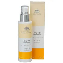 Pino Körperöl Honig Ingwer 100% Naturrein 100 ml