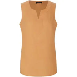 Le top 100% lin Peter Hahn orange