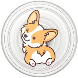 Popsockets Popsockets PopGrip - Plant Cheeky Corgi