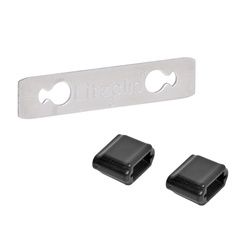 10x Litzenverbinder Litzclip® für Weidezaunlitze bis 3 mm (Edelstahl)