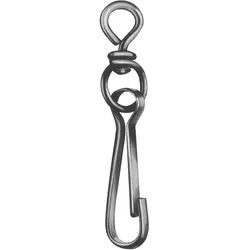 Simplex-Karabiner mit Wirbel DIN 5287 Form B - 60