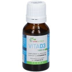VitaNutrics Vitad3 1000Ui Vegan