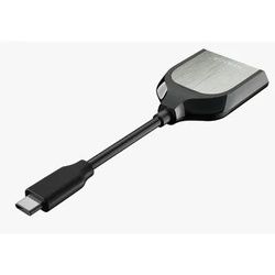 SanDisk Card Reader SD UHS-II, USB C-Anschluss