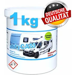 abtyCam 1000g Frischwasser Tankreiniger Wohnmobil Wohnwagen
