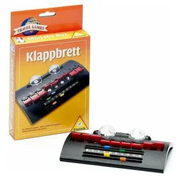 Piatnik Spiel 6891 Games-Klappbrett