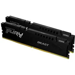 FURY Beast DDR5-5600 - 32GB - CL40 - Dual Channel (2 pcs) - Intel XMP - Schwarz