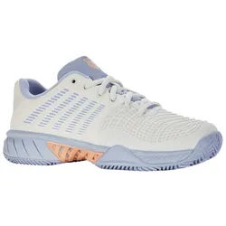 KSwiss Tennisschuhe Express Light 3 Clay/Sandplatz 2024 weiss/violett/peach Damen