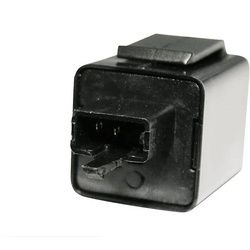 Blinkrelais, elektronisch 12 V, schmaler 3-fach Stecker mit 2 Pins