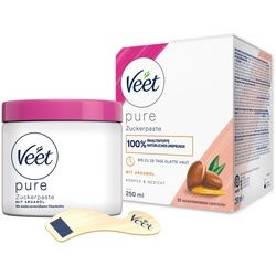 Veet - Zuckerpaste mit Argan Öl Rasierer & Enthaarungstools 250 ml Damen