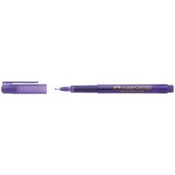 FABER-CASTELL Fineliner Broadpen 0,8mm violett