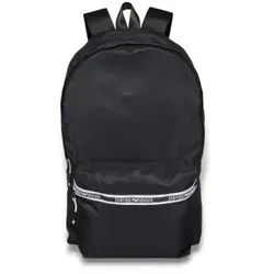 Emporio Armani Unisex. EX000002_AF12512 Strand Rucksack schwarz (OSFA), Lässig, Strandbekleidung, Polyester