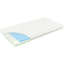 Träumeland Kindermatratze , Textil , 70x140 cm , Bezug abnehmbar/waschbar, klimatisierte Belüftungskanäle, optimale Belüftung, atmungsaktiv, schadstoffgeprüft, Nässeschutz, Sicherheits-Trittkanten, Bezug rundum abnehmbar, Baby- und Kleinkindseite , Schlafen, Babybettausstattung, Baby- & Kindermatratzen