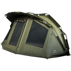 CampFeuer Angelzelt "Storm" 2 Mann Karpfenzelt Bivvy 3.000 mm