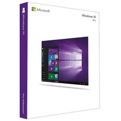 Microsoft Windows 10 Pro 64-bit DE