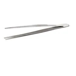 MEDIPARTS Anatomische Pinzette Gerade, geriefte Maulflächen 18 cm 1 Stück