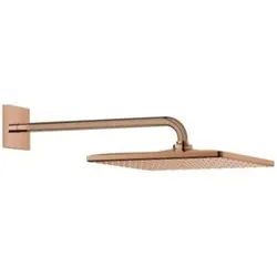 Grohe Kopfbrause Rainshower Mono 310 Cube Brausearm 42,2cm, warm sunset