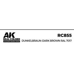AK Real Colors Dunkelbraun-Dark Brown RAL 7017 17 ml