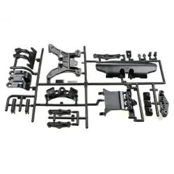 TT02B A-Teile Dämpferbrücken vo/hi