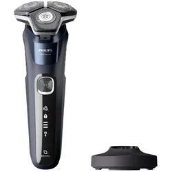 Philips Elektrorasierer Philips Bodycare S5885/25 Rotationsrasierer Blau blau