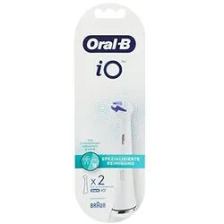 Oral-B - Aufsteckbürsten 'Spezialisierte Reinigung' in Weiß Zahnbürste 1 St weiss